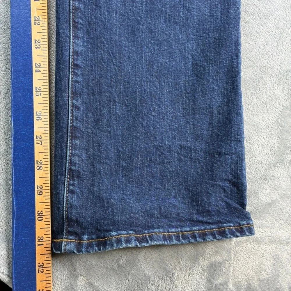 American Eagle Original Bootcut Jeans Men's‎ Med Wash Easy Flex Denim 36x31.5